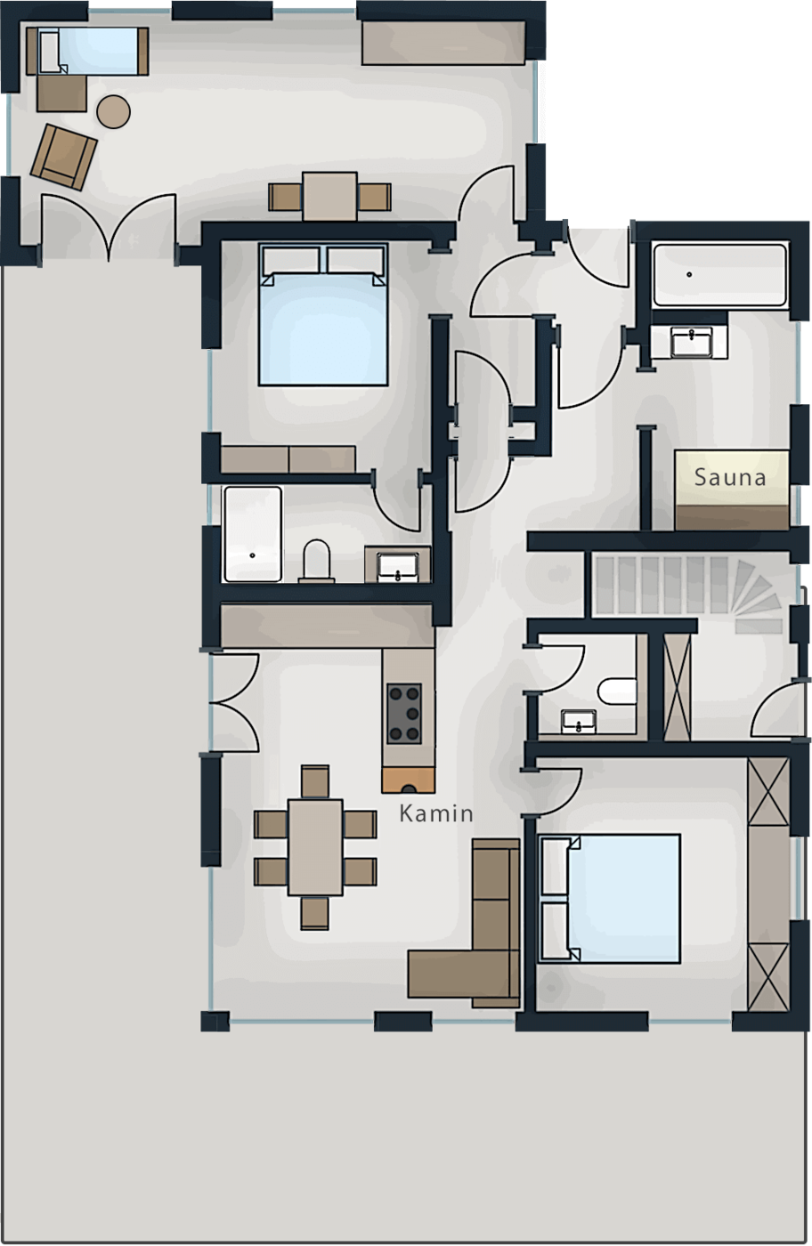 Grundriss Lofer